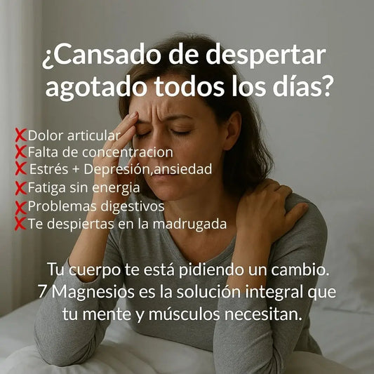7 MAGNESIOS®|PRODUCTO ORIGINAL.