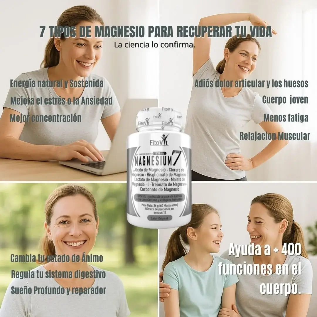 7 MAGNESIOS|PRODUCTO ORIGINAL.