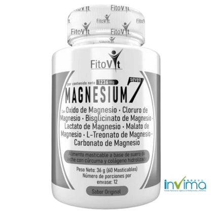 7 MAGNESIOS|PRODUCTO ORIGINAL.