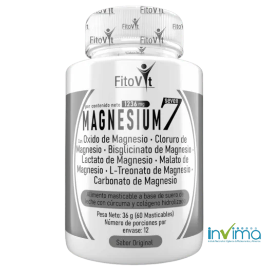 7 MAGNESIOS|PRODUCTO ORIGINAL.